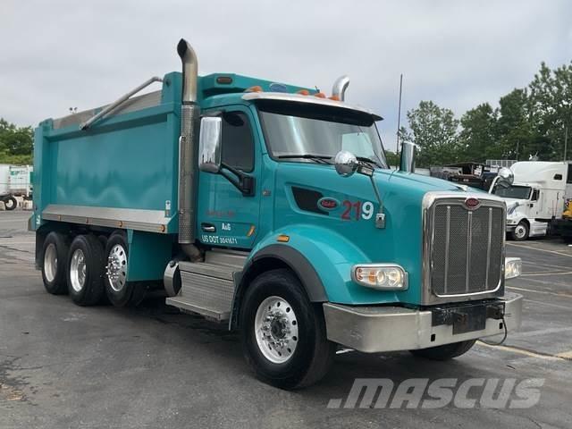 Peterbilt 567 Kiperi kamioni