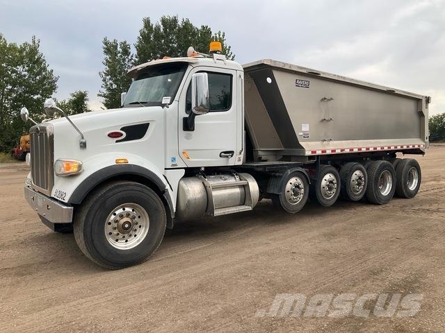 Peterbilt 567 Kiperi kamioni