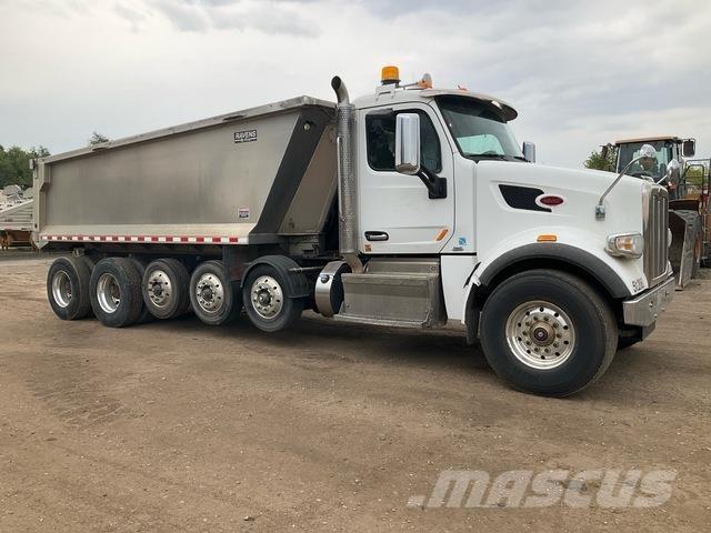 Peterbilt 567 Kiperi kamioni