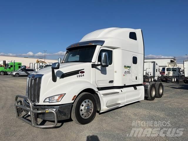 Peterbilt 579 Tegljači