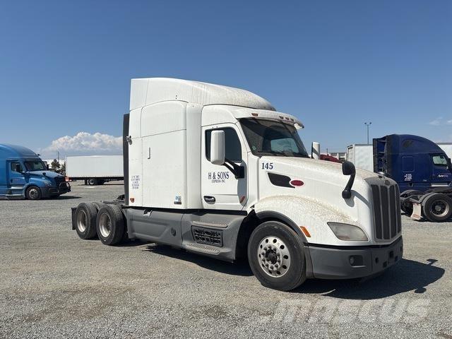 Peterbilt 579 Tegljači