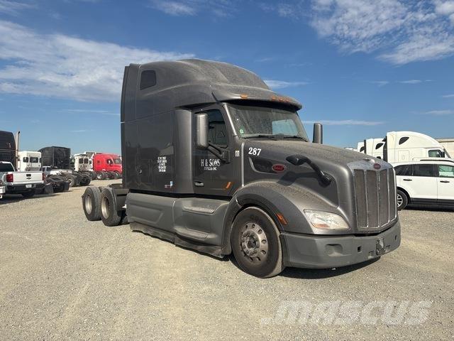 Peterbilt 579 Tegljači