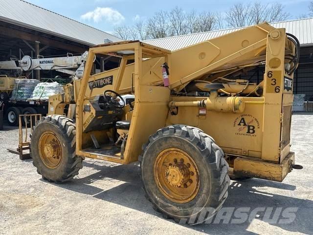 Pettibone 636 Teleskopski viljuškari