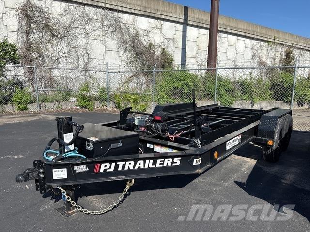 PJ 1D192 Tandem Prikolice