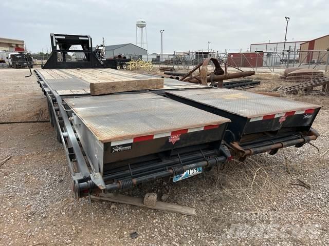 PJ LD252 Autotransporter prikolice