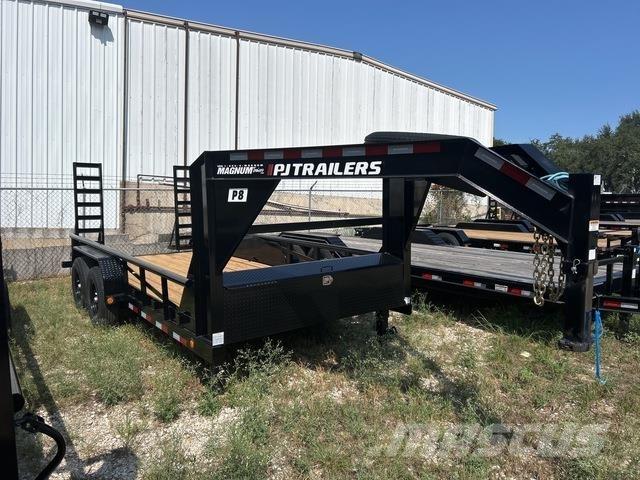 PJ P8162 Autotransporter prikolice