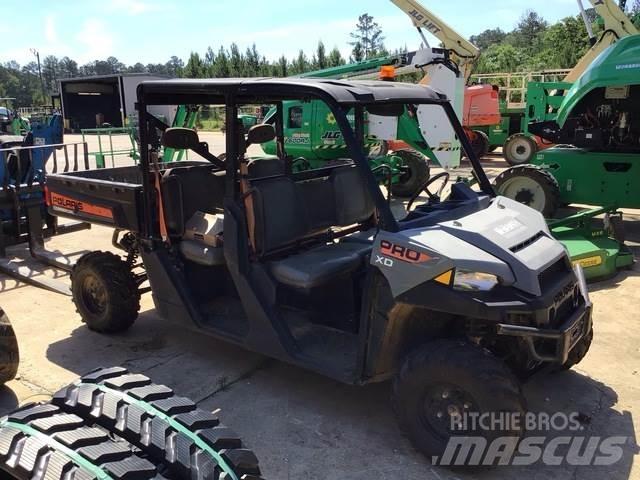 Polaris PRO XD Pomoćne mašine