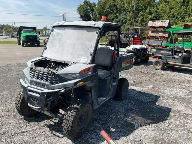 Polaris PRO XD Pomoćne mašine