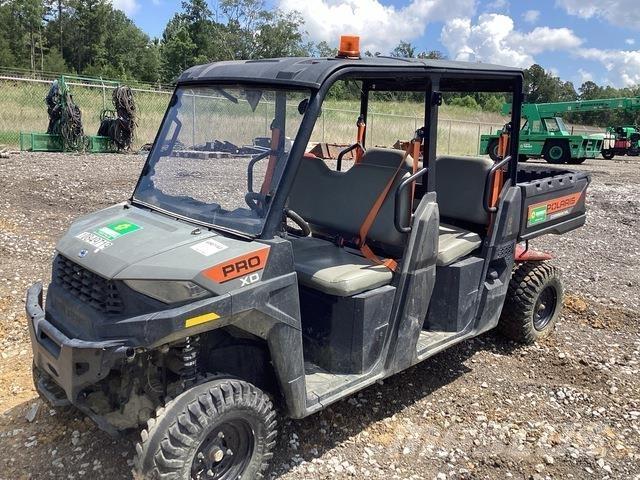 Polaris Pro XD Pomoćne mašine