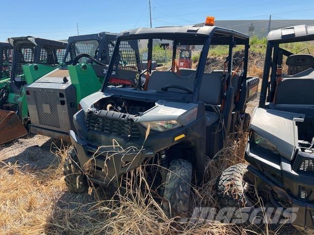 Polaris Pro XD Pomoćne mašine