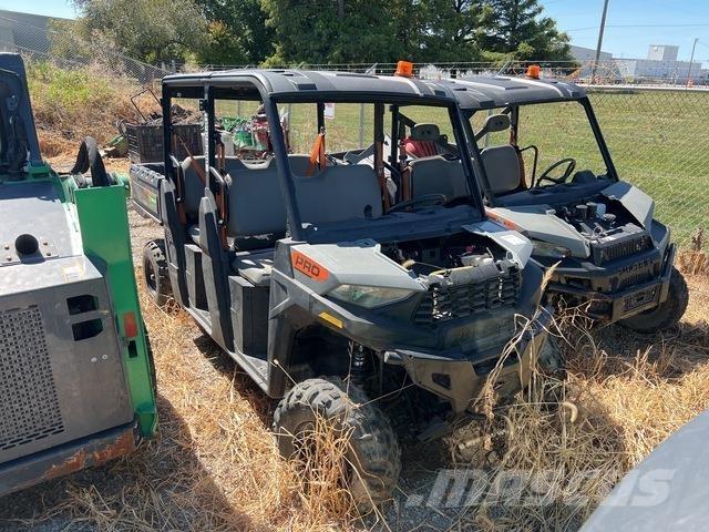Polaris Pro XD Pomoćne mašine