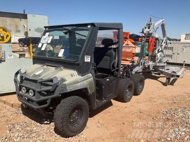 Polaris Ranger Pomoćne mašine