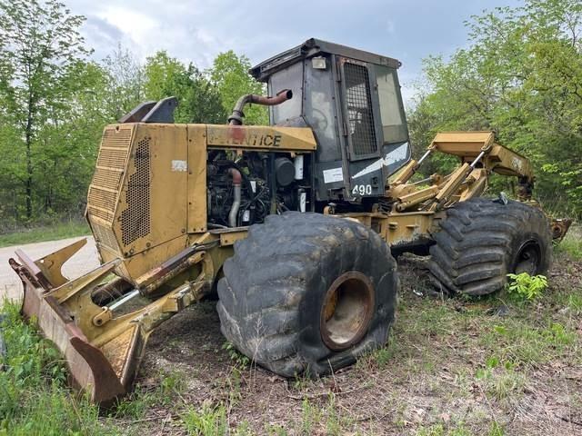 Prentice 490 Skideri