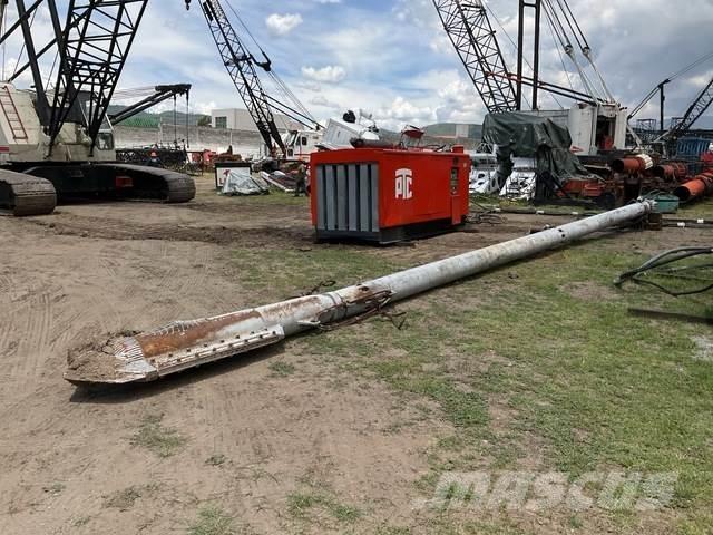  PTC V300CAT Hidraulični čekići za nabijanje stubova