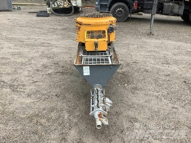 Putzmeister S5 Kamionske beton pumpe