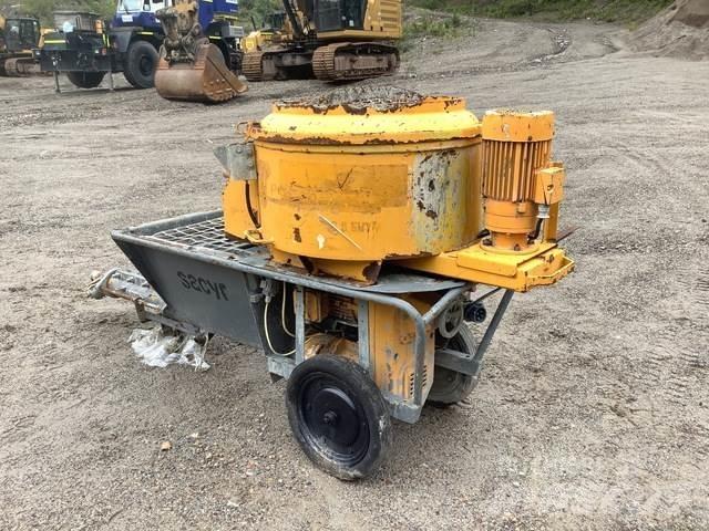 Putzmeister S5 Kamionske beton pumpe