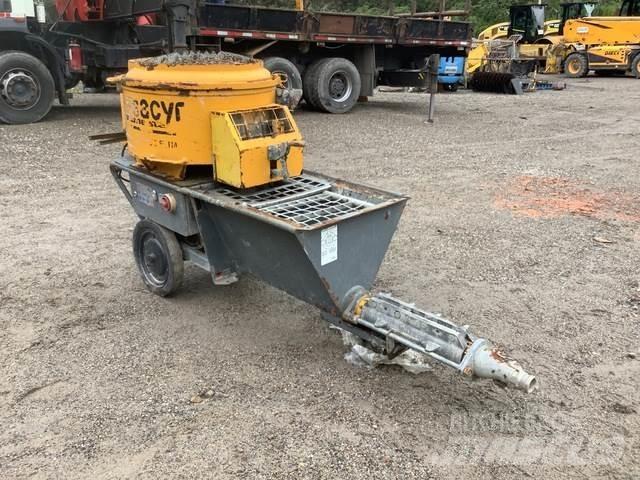 Putzmeister S5 Kamionske beton pumpe