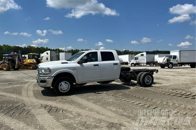 RAM 3500 Kabine i unutrašnjost