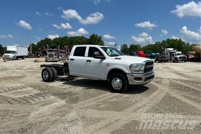 RAM 3500 Kabine i unutrašnjost