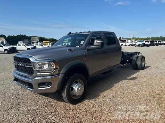 RAM 4500 Kabine i unutrašnjost