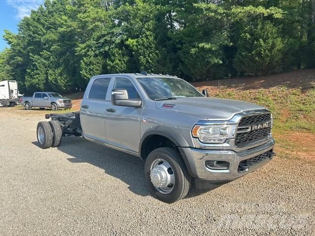 RAM 4500 Kabine i unutrašnjost
