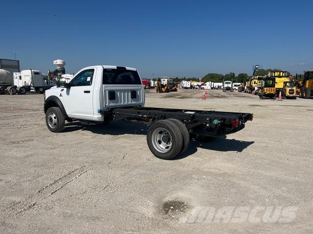 RAM 5500 Kabine i unutrašnjost