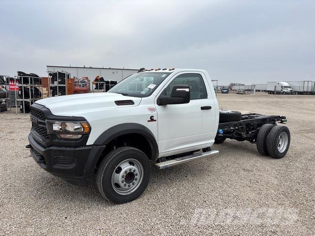 RAM 5500 Kabine i unutrašnjost