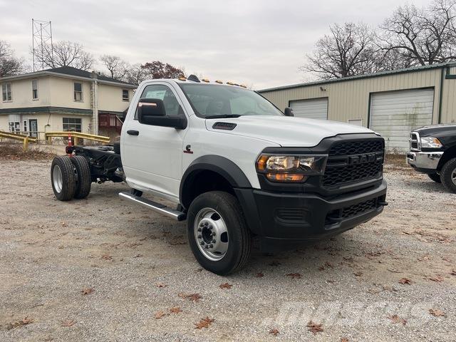 RAM 5500 Kabine i unutrašnjost