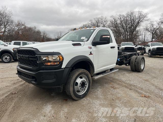 RAM 5500 Kabine i unutrašnjost