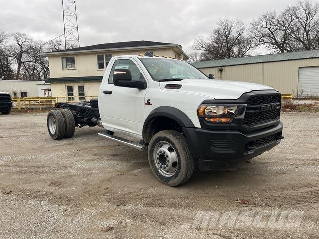 RAM 5500 Kabine i unutrašnjost