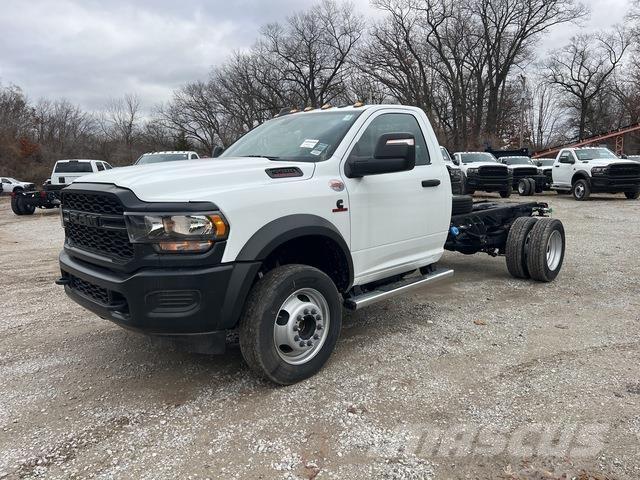 RAM 5500 Kabine i unutrašnjost