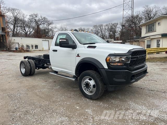 RAM 5500 Kabine i unutrašnjost