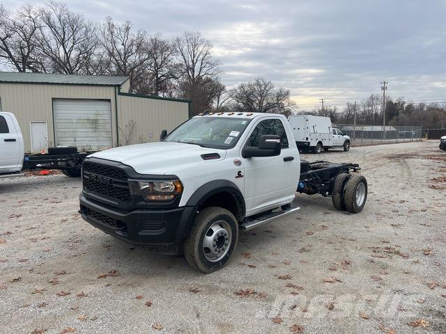 RAM 5500 Kabine i unutrašnjost