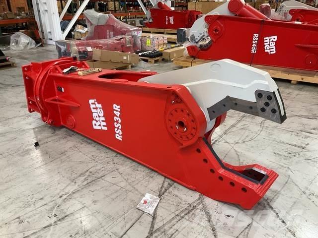 Rammer RSS34R Ostalo za građevinarstvo