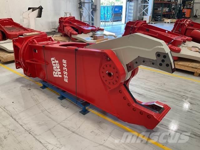 Rammer RSS34R Ostalo za građevinarstvo