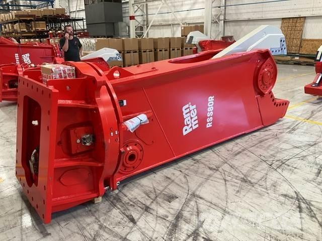 Rammer RSS80R Ostalo za građevinarstvo