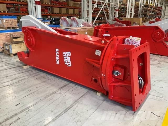 Rammer RSS80R Ostalo za građevinarstvo