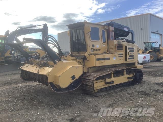 Rayco T415 Šumski mulčeri