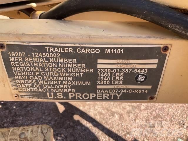  Raytheon M1101 Ostale prikolice