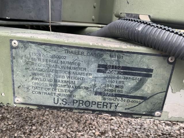  Raytheon M1101 Ostale prikolice
