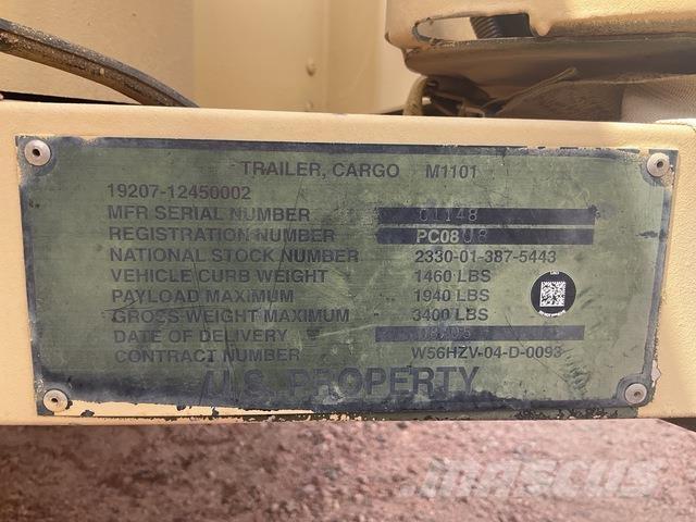  Raytheon M1101 Ostale prikolice