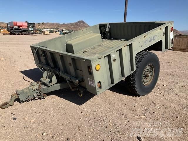  Raytheon M1102 Ostale prikolice