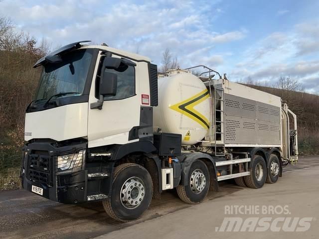 Renault C430 Kamioni mešalice za beton