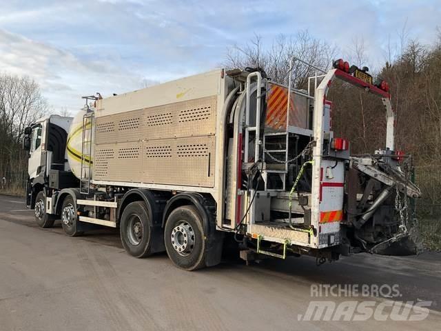 Renault C430 Kamioni mešalice za beton