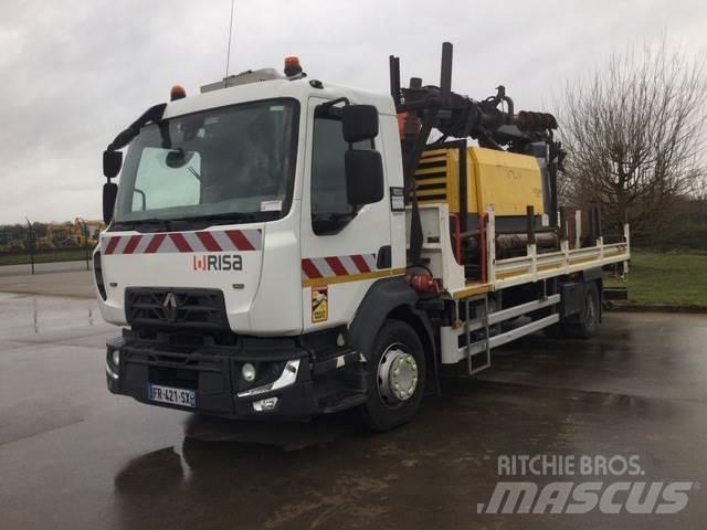 Renault D250 Polovni mobilni kamioni za bušenje