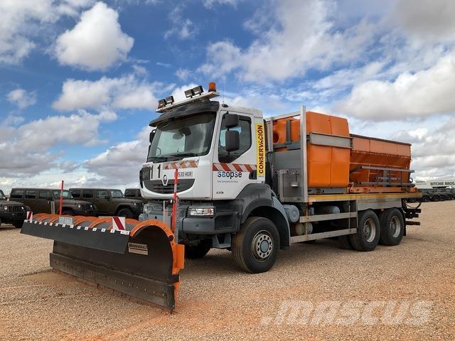 Renault Kerax Snežne daske i plugovi