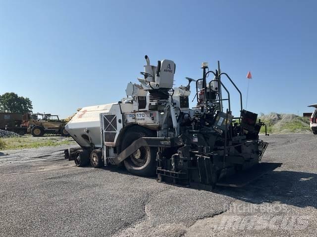 Roadtec RP170 Asfaltni finišeri