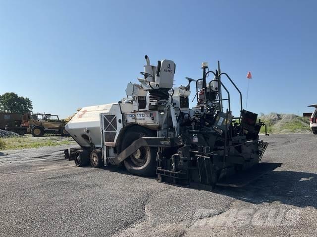 Roadtec RP170 Asfaltni finišeri