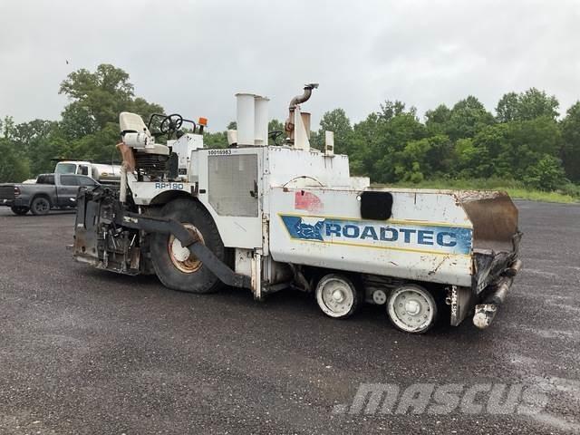 Roadtec RP190 Asfaltni finišeri