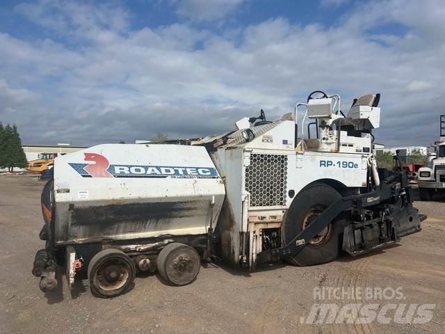 Roadtec RP190E Asfaltni finišeri